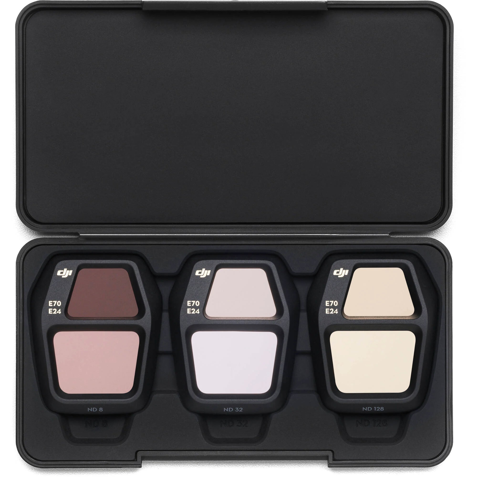 DJI Air 3S ND filter set with ND8, ND32, and ND128 filters for smooth, high-quality footage in bright conditions