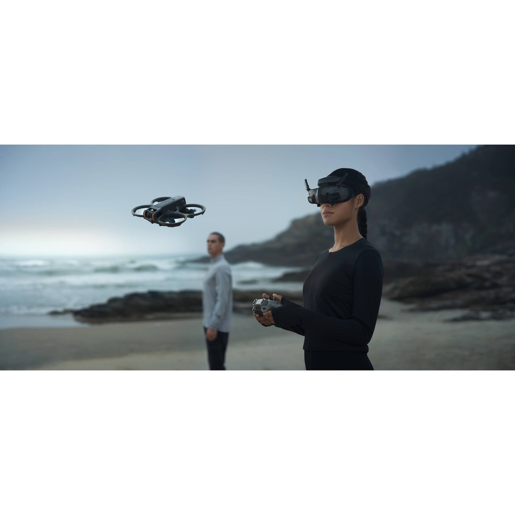 DJI Avata 2 FPV drone fly more combo with 12MP camera, 4K/60fps video, 23 min flight time, and DJI O4 HD transmission