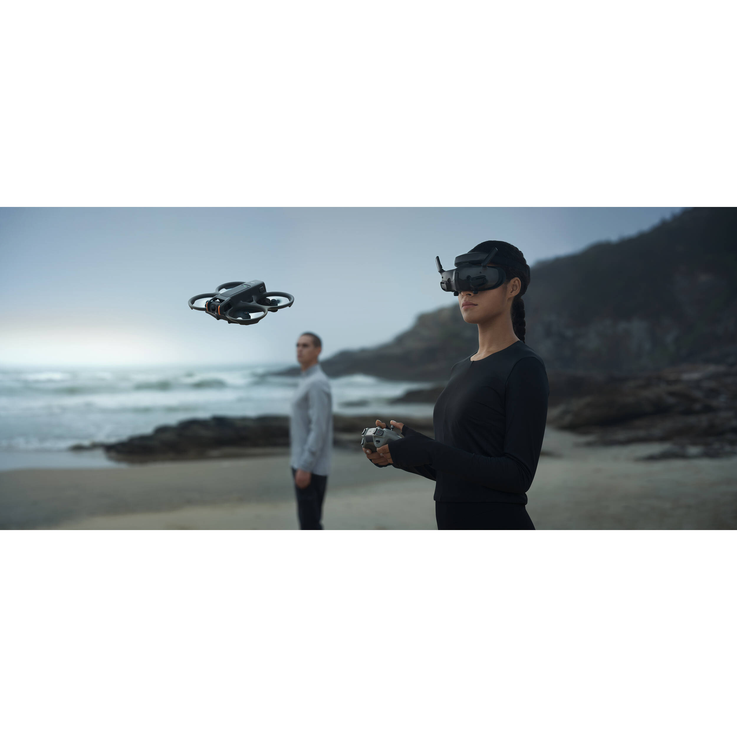 DJI Avata 2 FPV drone fly more combo with 12MP camera, 4K/60fps video, 23 min flight time, and DJI O4 HD transmission