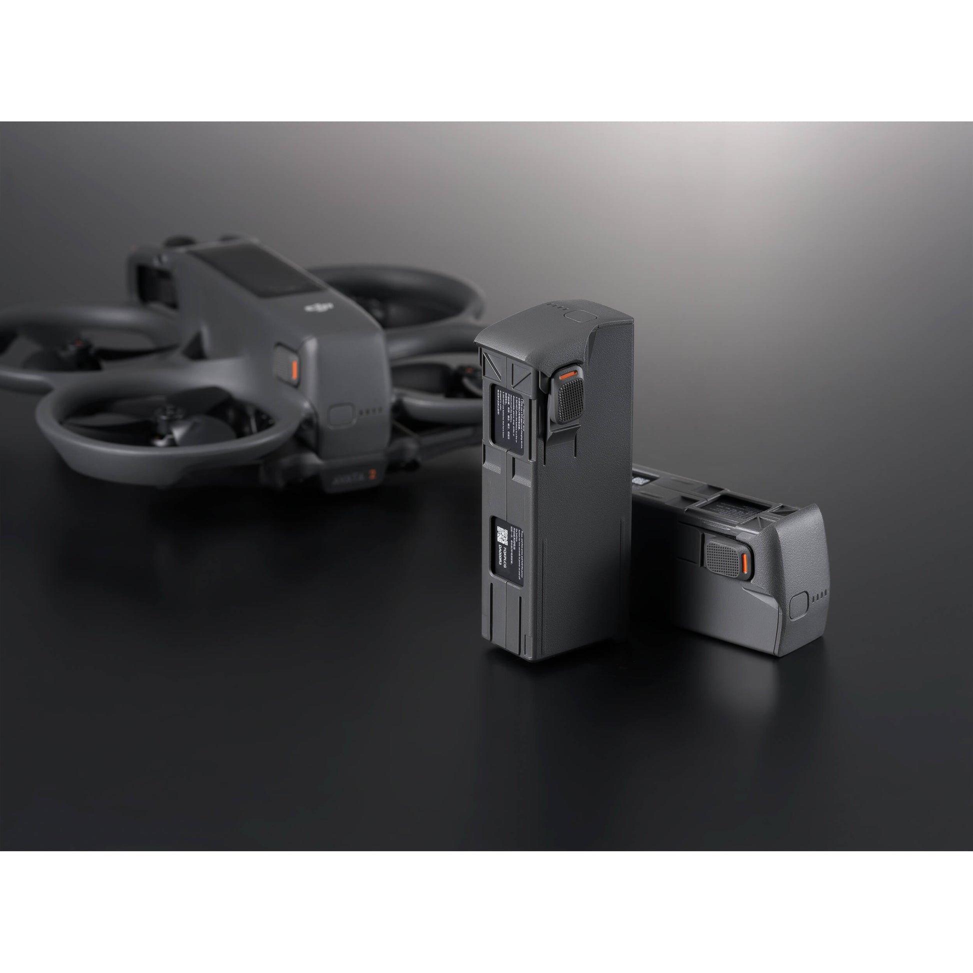 Image showing the DJI Avata 2 Intelligent Flight Battery, a Li-ion battery with 2150 mAh capacity, providing up to 23 minutes of flight time, designed for the DJI Avata 2 drone.