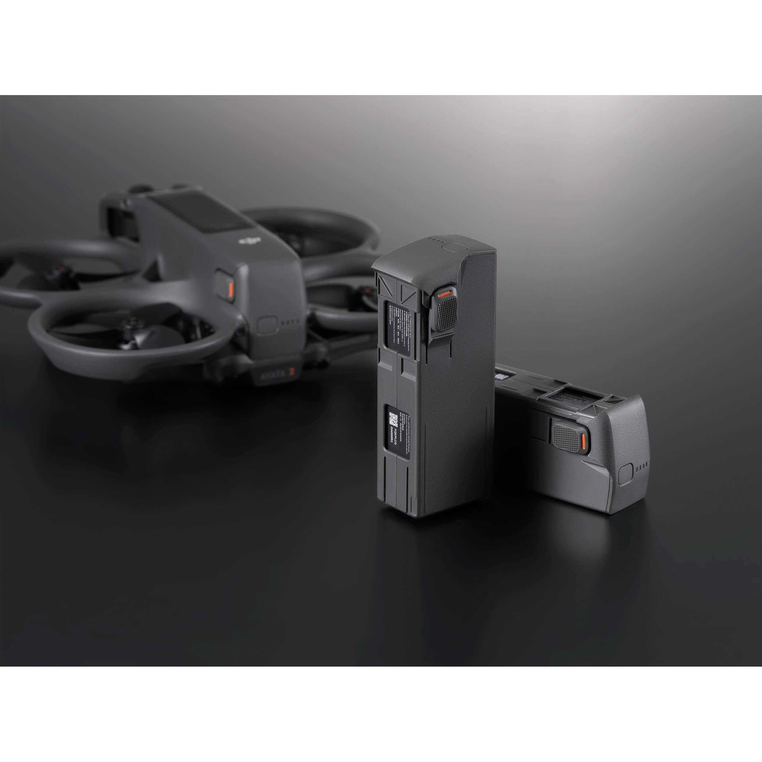 Image showing the DJI Avata 2 Intelligent Flight Battery, a Li-ion battery with 2150 mAh capacity, providing up to 23 minutes of flight time, designed for the DJI Avata 2 drone.