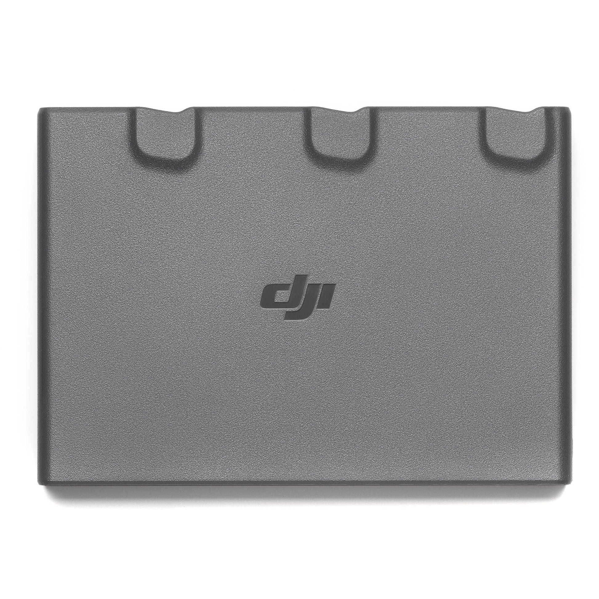 A black DJI Avata 2 Two-Way Charging Hub is shown with a USB-C cable attached.