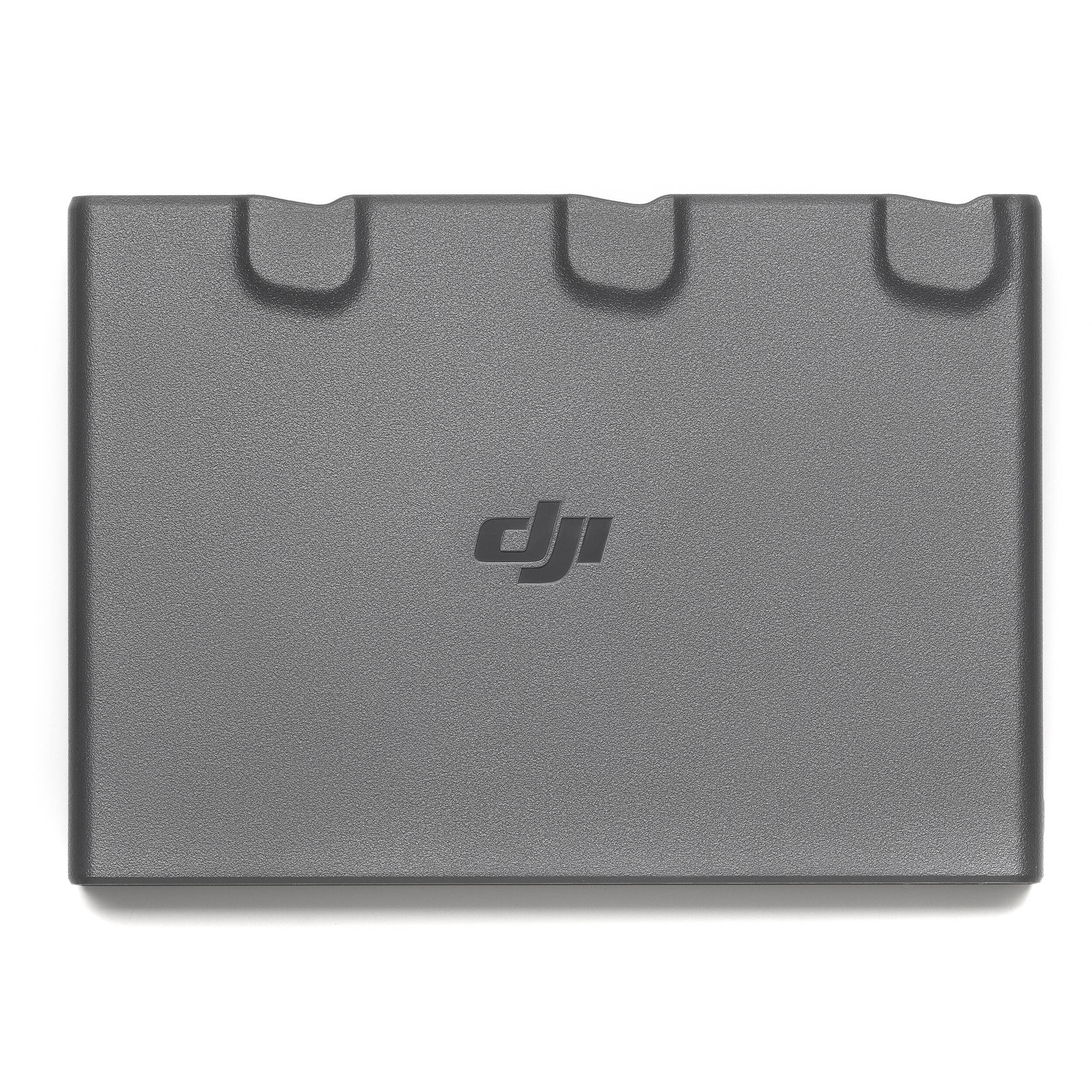 A black DJI Avata 2 Two-Way Charging Hub is shown with a USB-C cable attached.