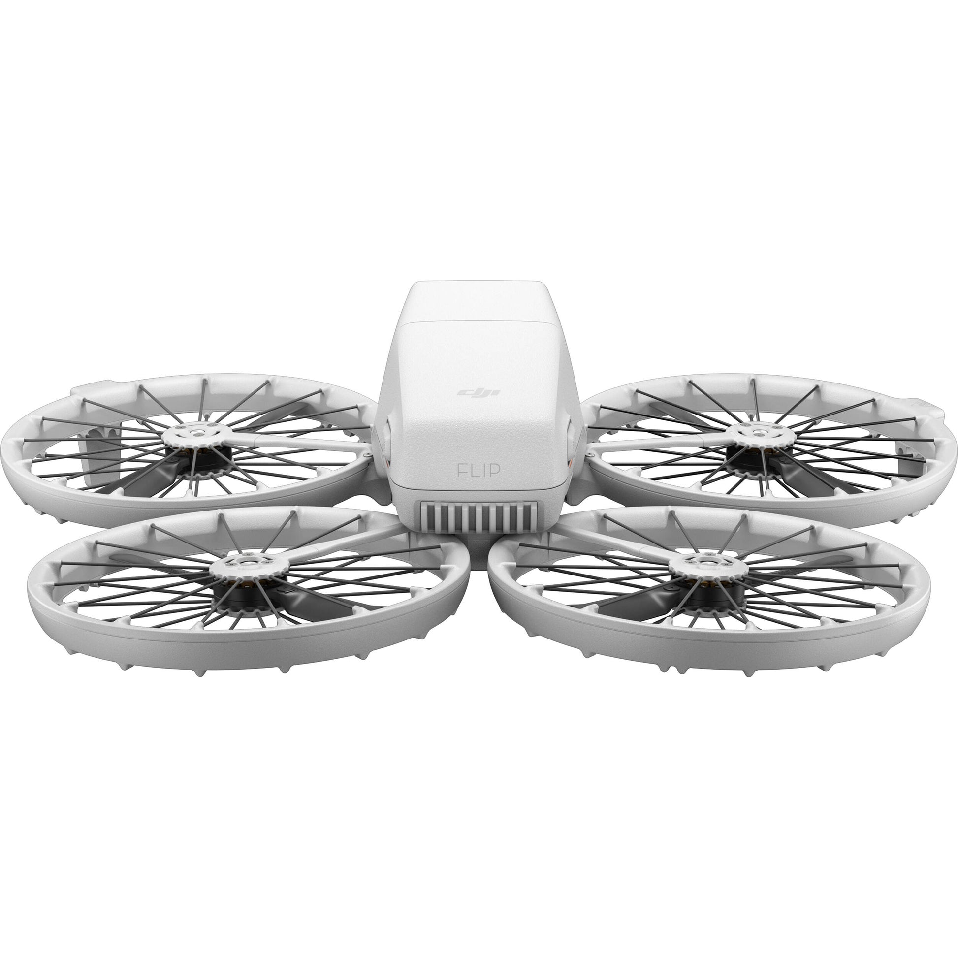 A black DJI RC-N3 drone remote controller is displayed, featuring two joysticks and a retractable smartphone mount on top.