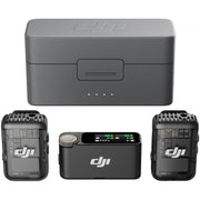 The DJI Mic 2 is a sleek, versatile wireless microphone that delivers professional-grade audio with intelligent noise cancellation and dual-channel recording.