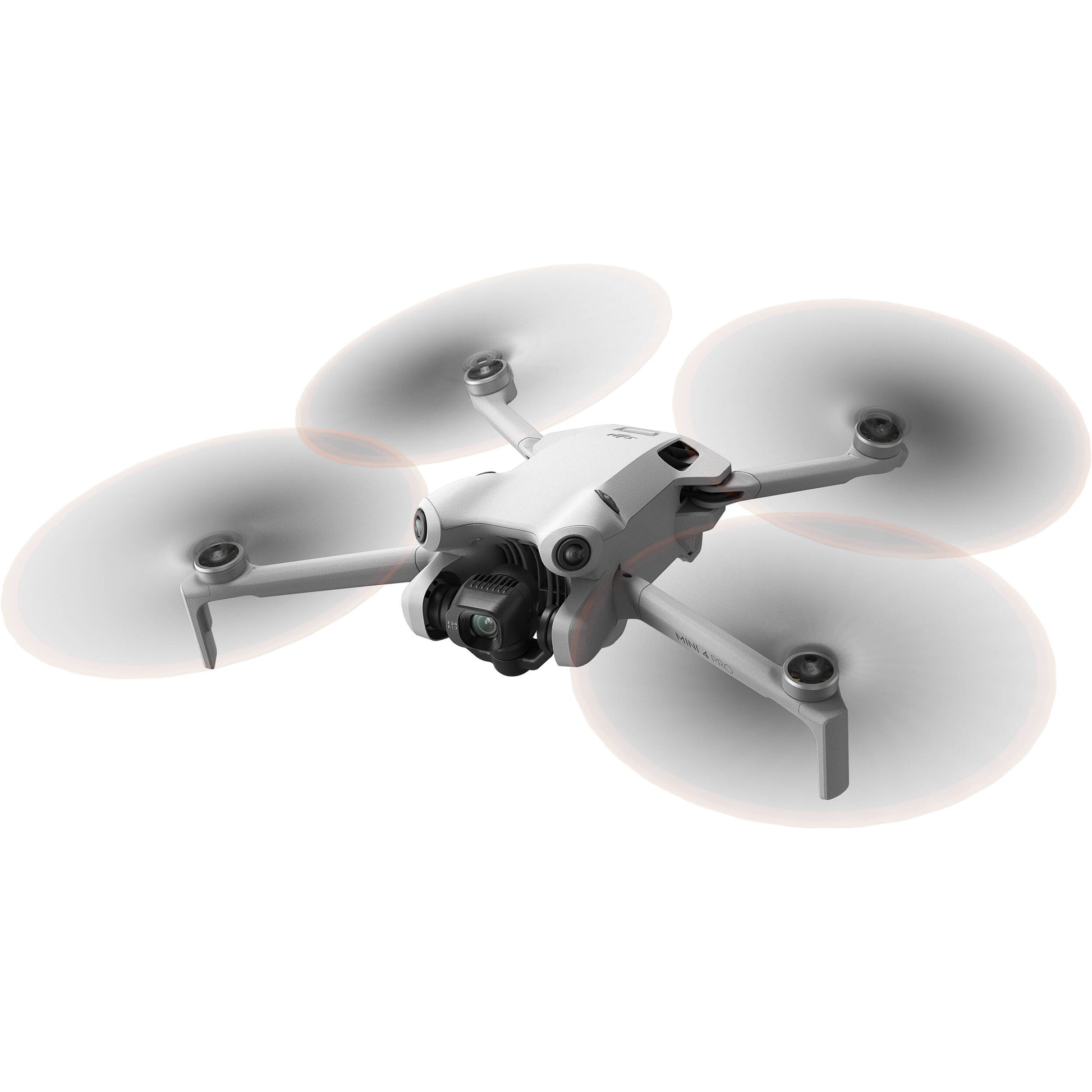 DJI Mini 4 Pro Fly More Combo drone with RC2 controller, featuring a lightweight design under 249g, 4K/60fps HDR video capability, omnidirectional obstacle sensing, and advanced tracking features