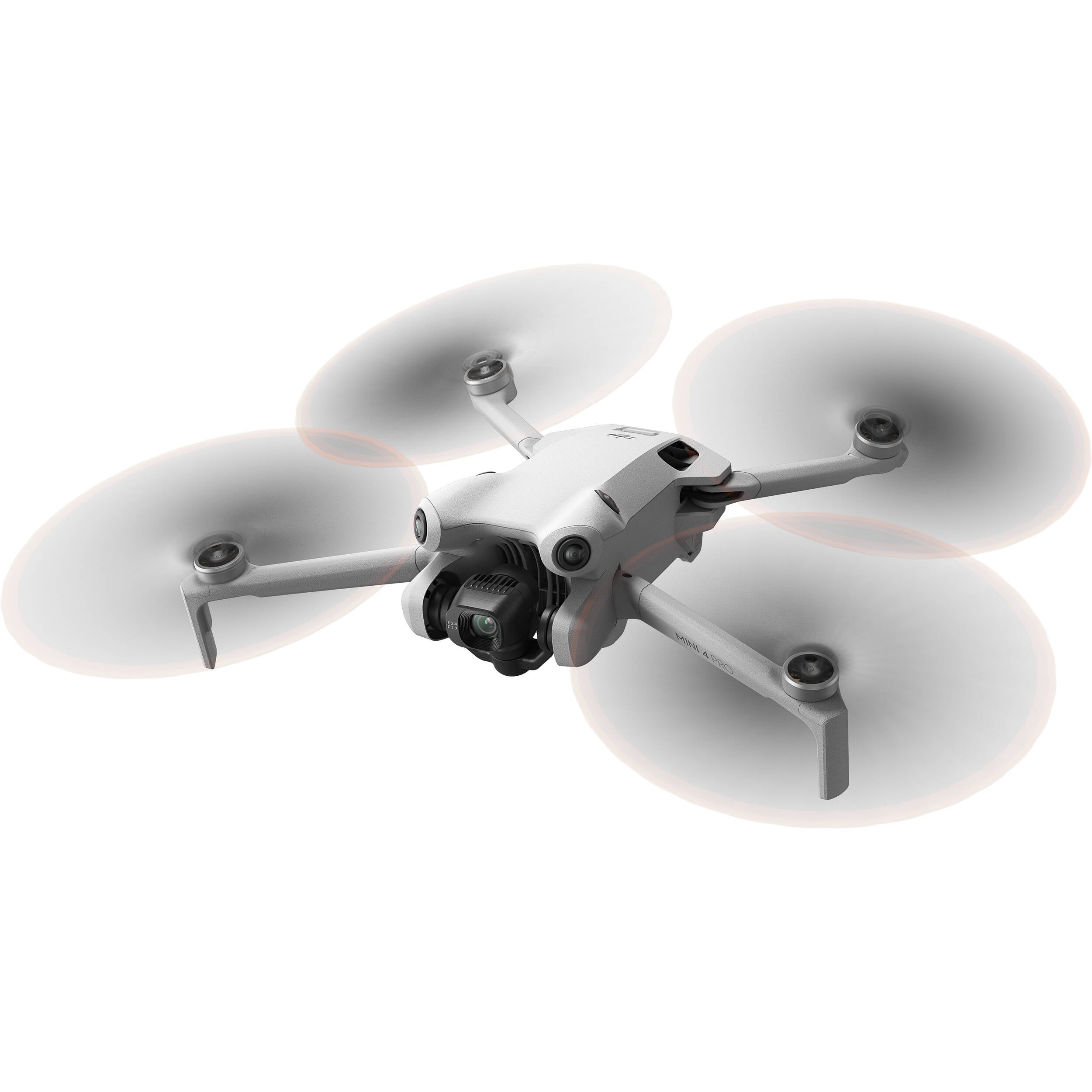 DJI Mini 4 Pro Fly More Combo drone with RC2 controller, featuring a lightweight design under 249g, 4K/60fps HDR video capability, omnidirectional obstacle sensing, and advanced tracking features