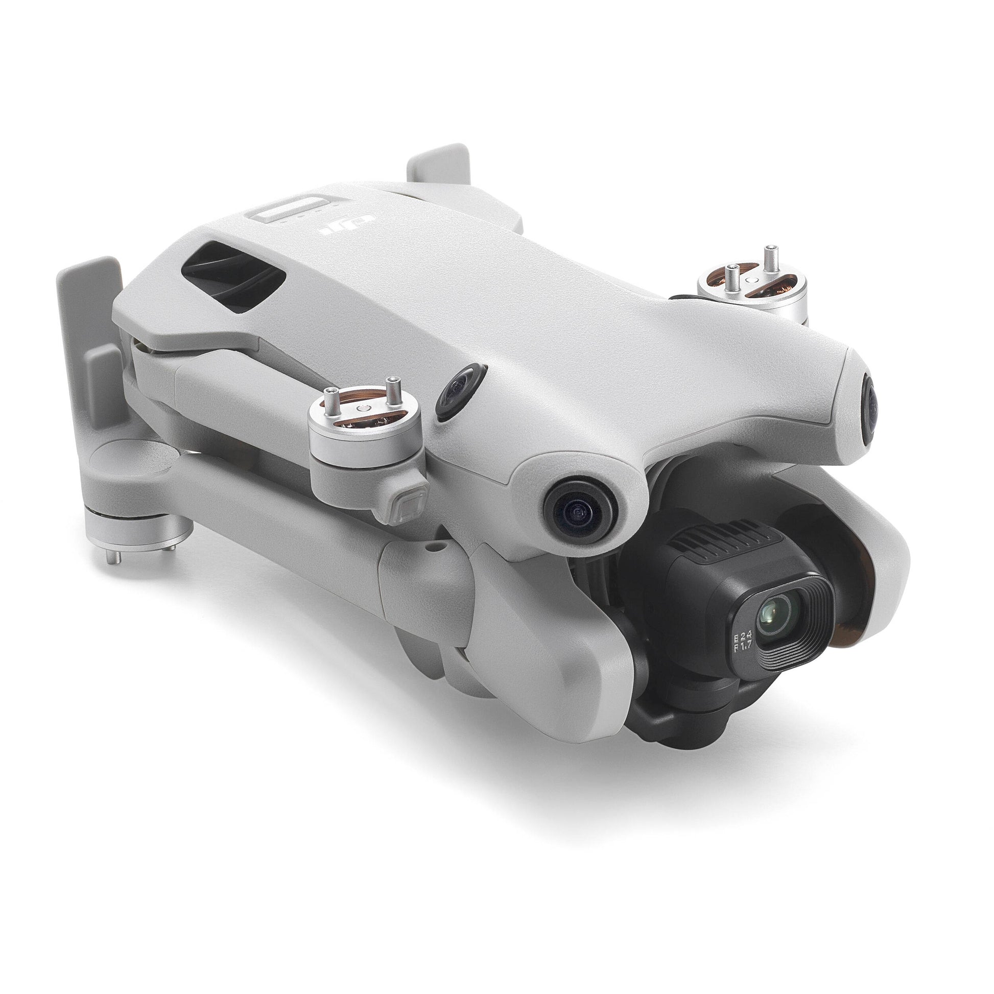 DJI Mini 4 Pro Fly More Combo drone with RC2 controller, featuring a lightweight design under 249g, 4K/60fps HDR video capability, omnidirectional obstacle sensing, and advanced tracking features