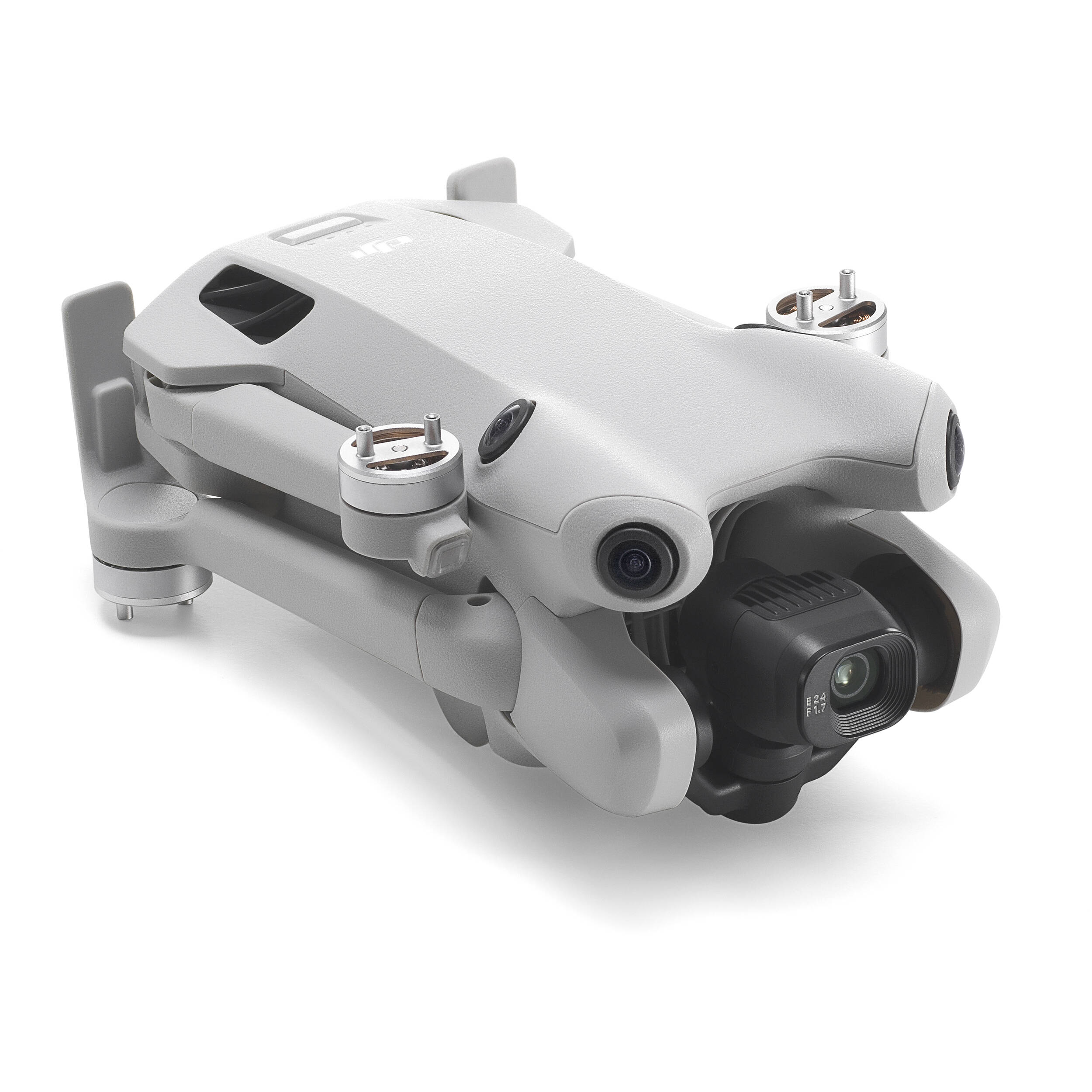 DJI Mini 4 Pro Fly More Combo drone with RC2 controller, featuring a lightweight design under 249g, 4K/60fps HDR video capability, omnidirectional obstacle sensing, and advanced tracking features