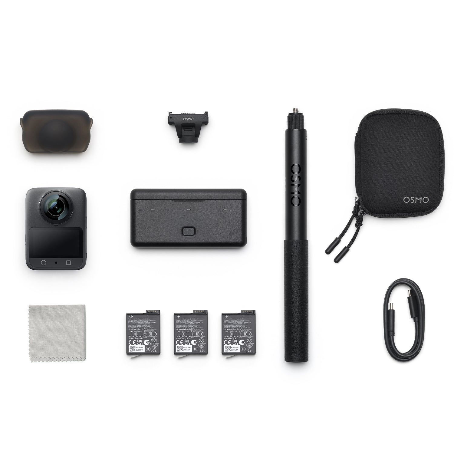 Rugged DJI Osmo 360 kit built for tough, waterproof 8K 360° adventures.