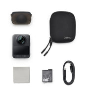 DJI Osmo 360 kit for everyday 8K 360° filming with essential gear.