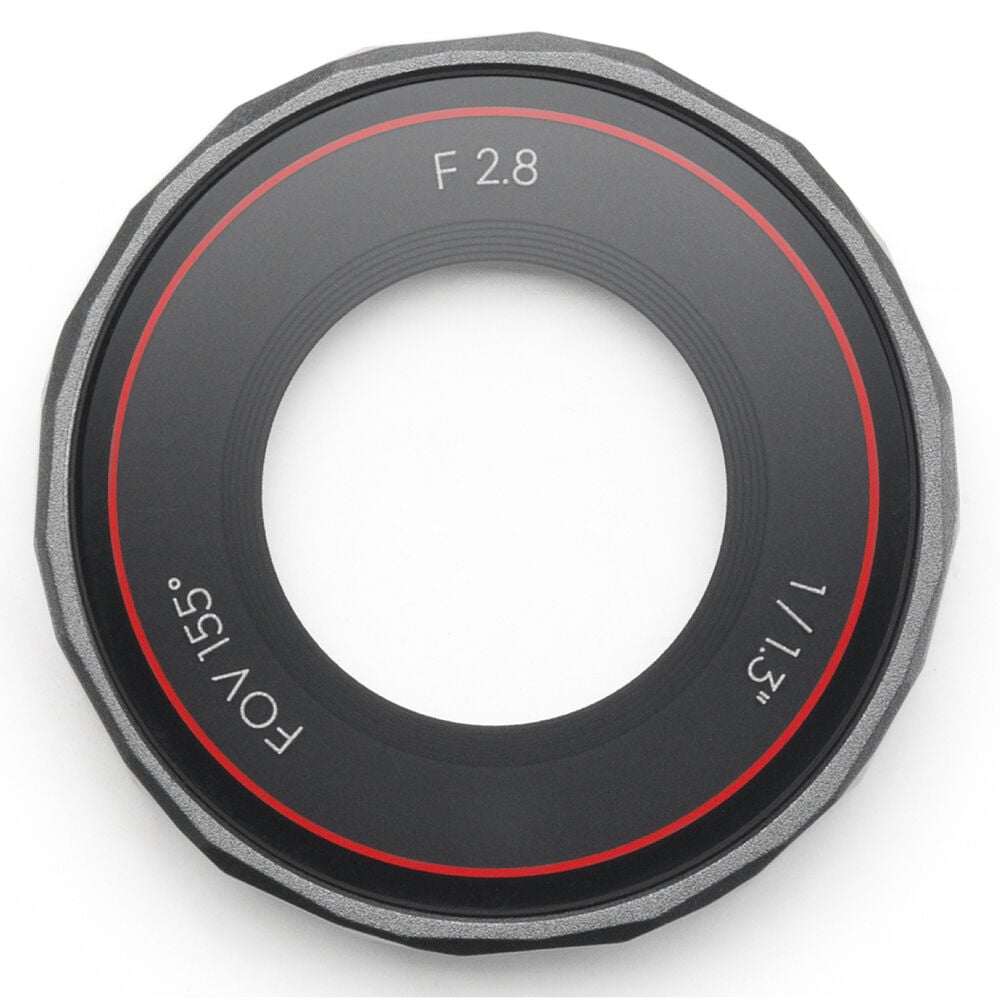 DJI Osmo Action 5 Pro action camera with front and rear OLED touchscreens, shown with included mounting accessories and protective case.