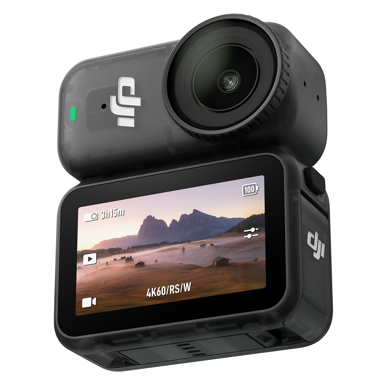 DJI Osmo Nano ultra-light waterproof 4K action camera with wide-angle lens and stabilisation