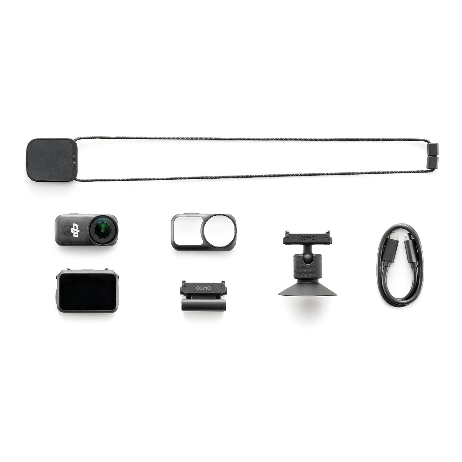 DJI Osmo Nano ultra-light waterproof 4K action camera with wide-angle lens and stabilisation