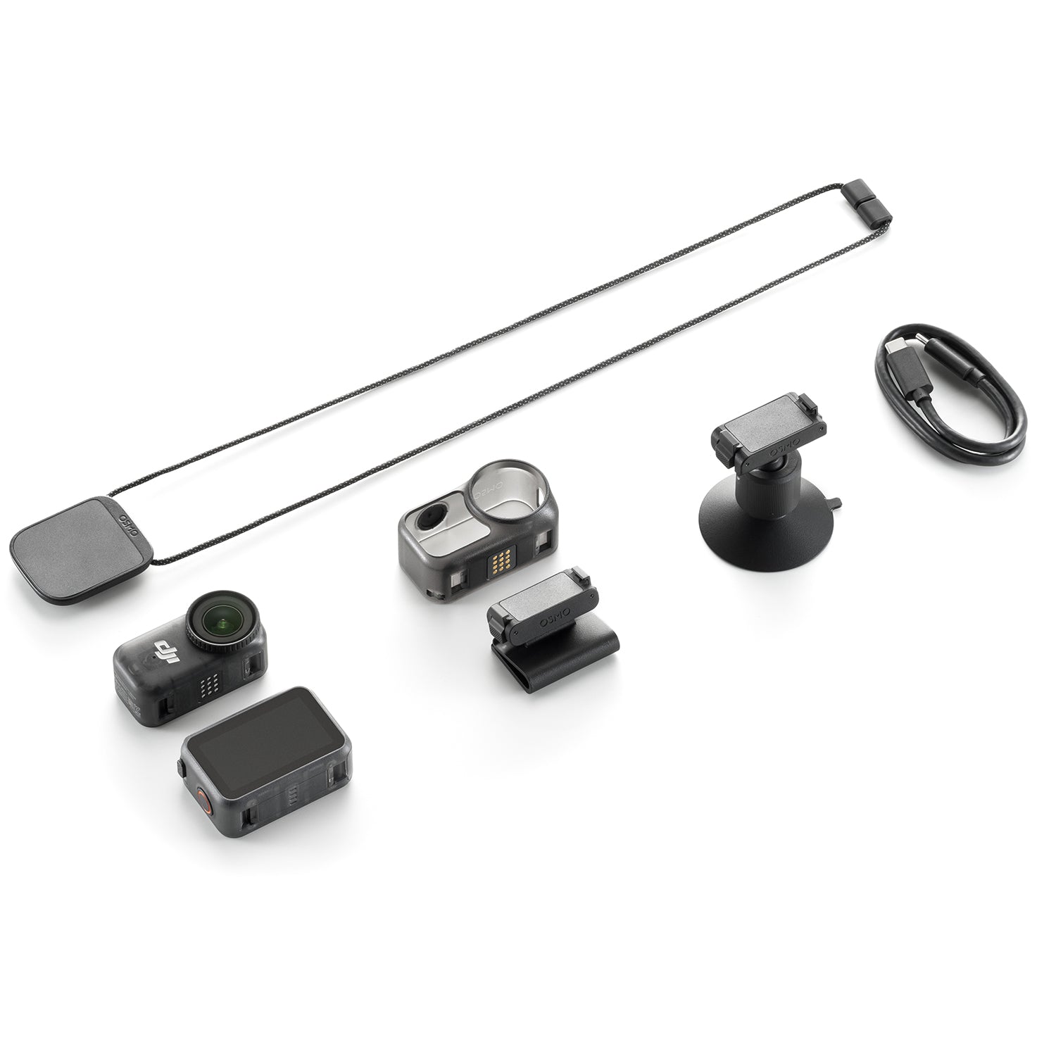 DJI Osmo Nano ultra-light waterproof 4K action camera with wide-angle lens and stabilisation