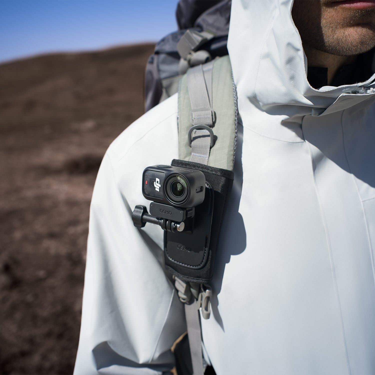 DJI Osmo Nano ultra-light waterproof 4K action camera with wide-angle lens and stabilisation