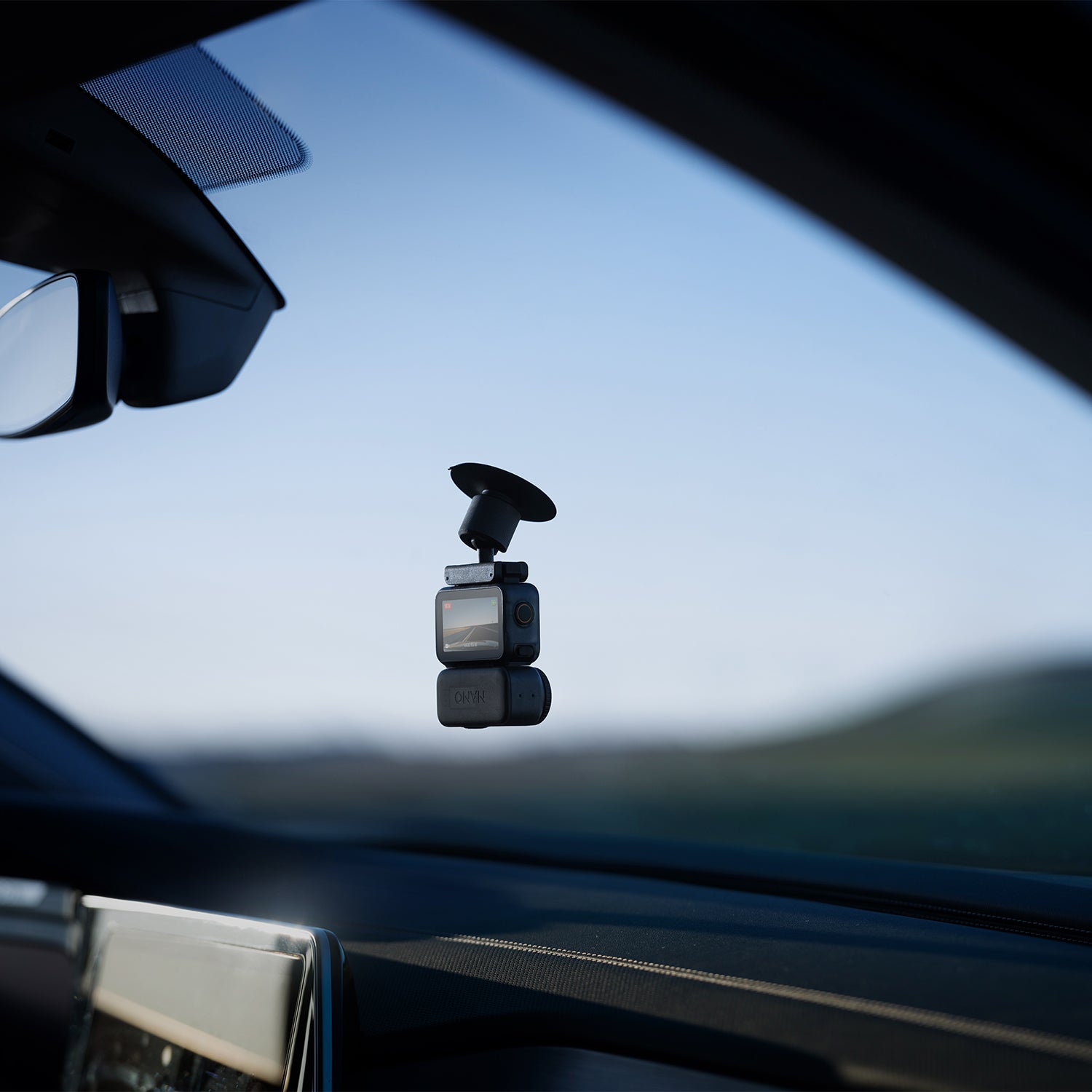 DJI Osmo Nano ultra-light waterproof 4K action camera with wide-angle lens and stabilisation