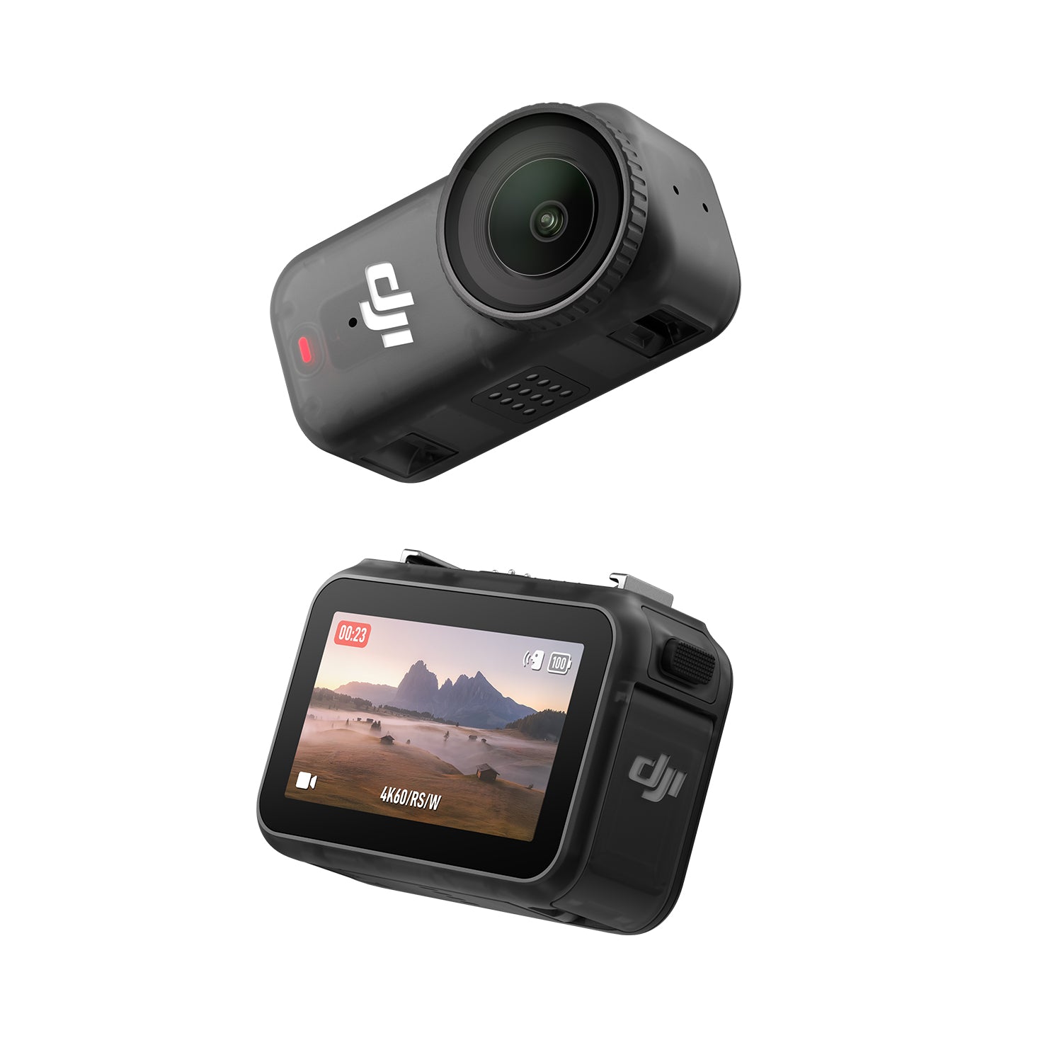 DJI Osmo Nano ultra-light waterproof 4K action camera with wide-angle lens and stabilisation