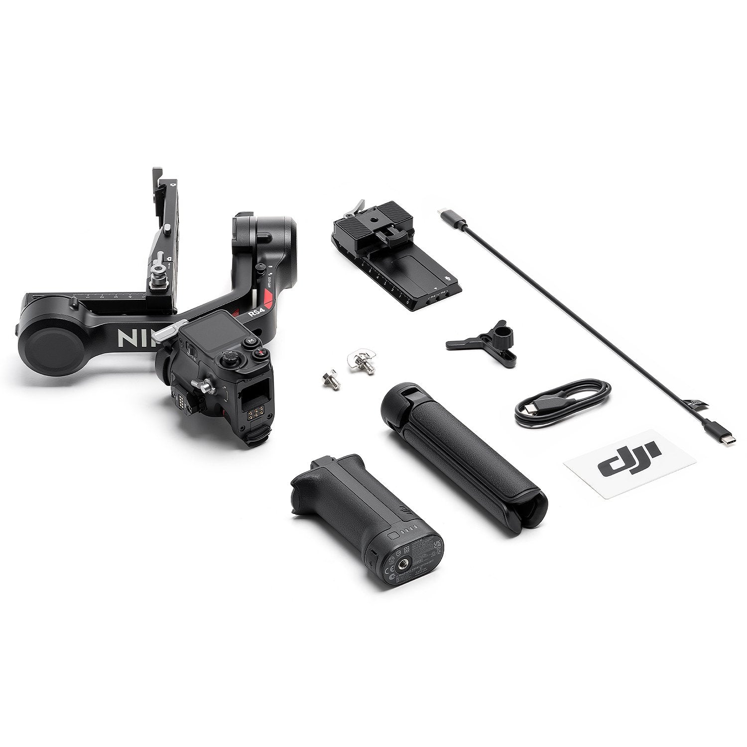 Upgraded lightweight DJI gimbal stabiliser that offers professional stabilisation for vertical video content creation.