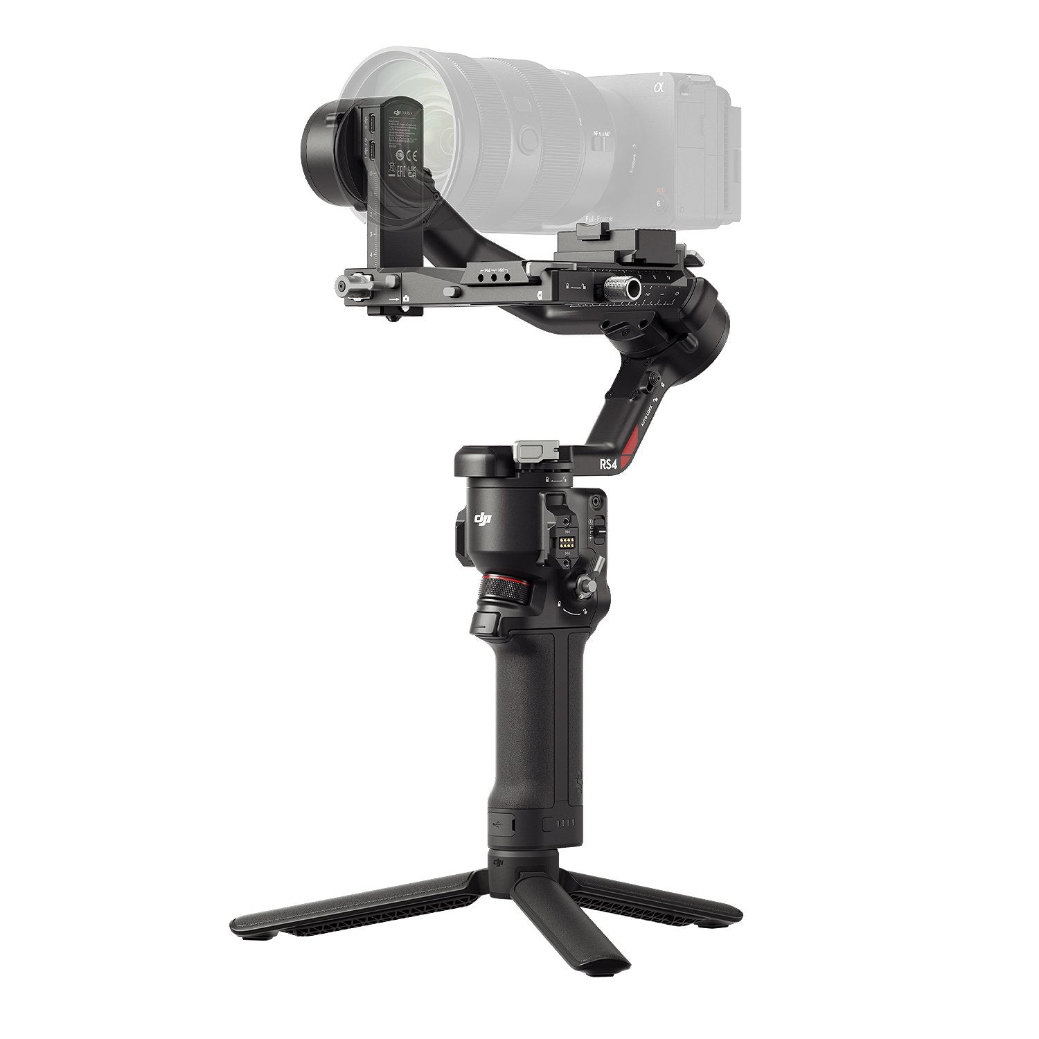 A gimbal stabiliser kit that empowers cinematographers to tell gripping visual stories, with enhanced operation efficiency and improved stabilisation.