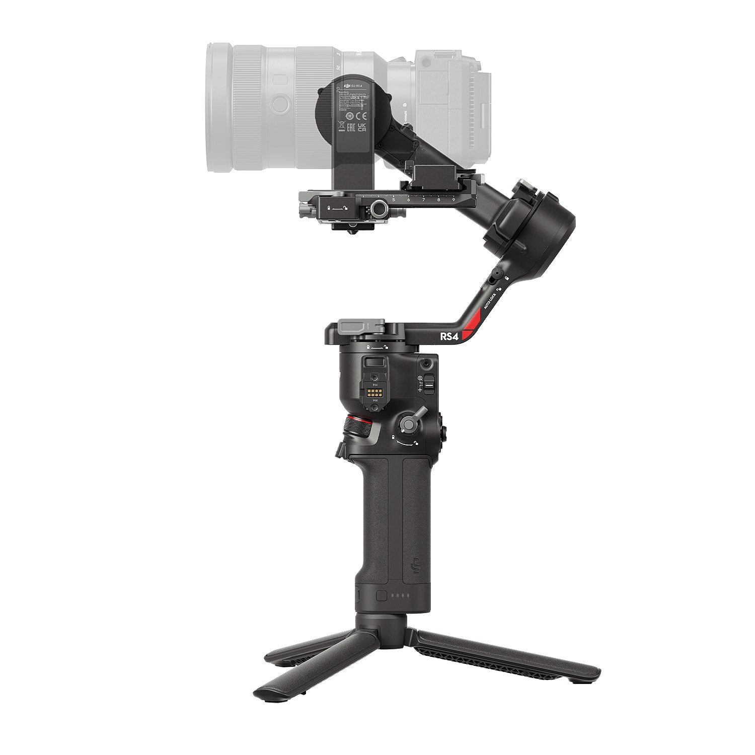 A gimbal stabiliser kit that empowers cinematographers to tell gripping visual stories, with enhanced operation efficiency and improved stabilisation.
