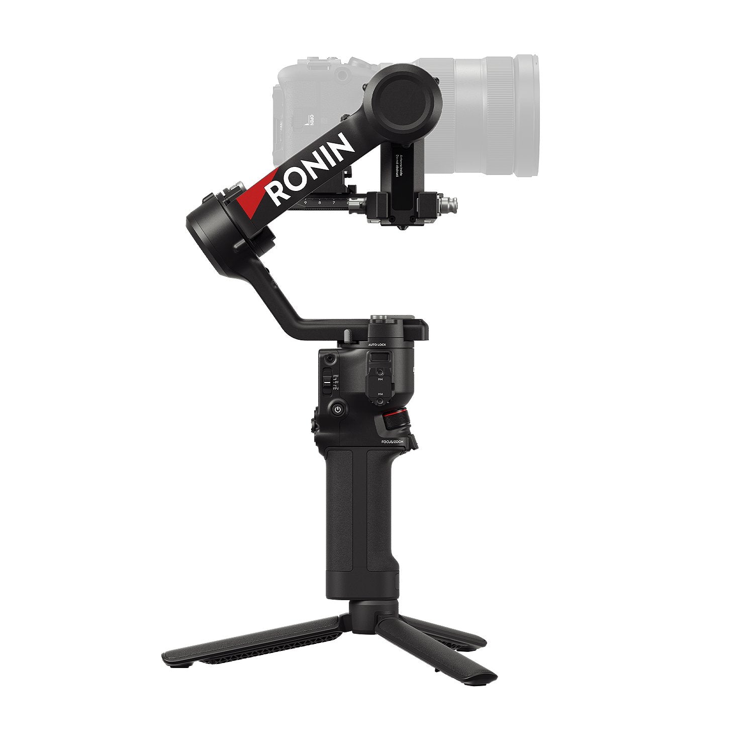 A gimbal stabiliser kit that empowers cinematographers to tell gripping visual stories, with enhanced operation efficiency and improved stabilisation.