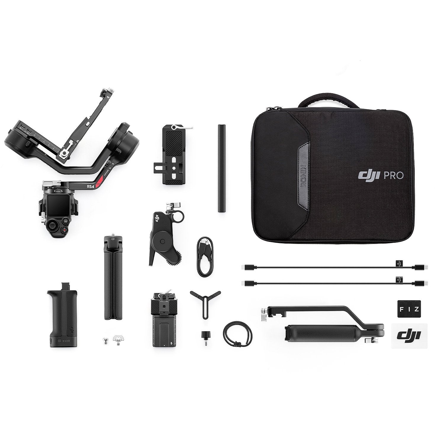 A gimbal stabiliser kit that empowers cinematographers to tell gripping visual stories, with enhanced operation efficiency and improved stabilisation.