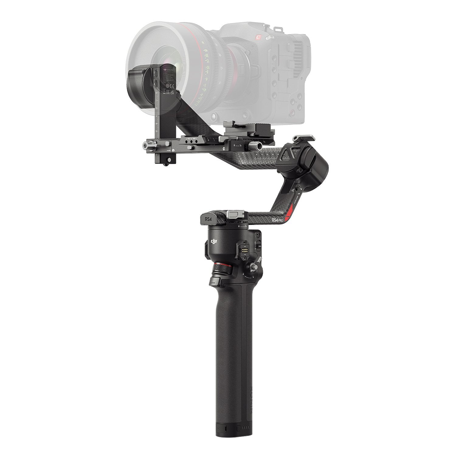 This dynamic gimbal stabiliser boats professional design that enables cinematographers to expand their creative possibilities.