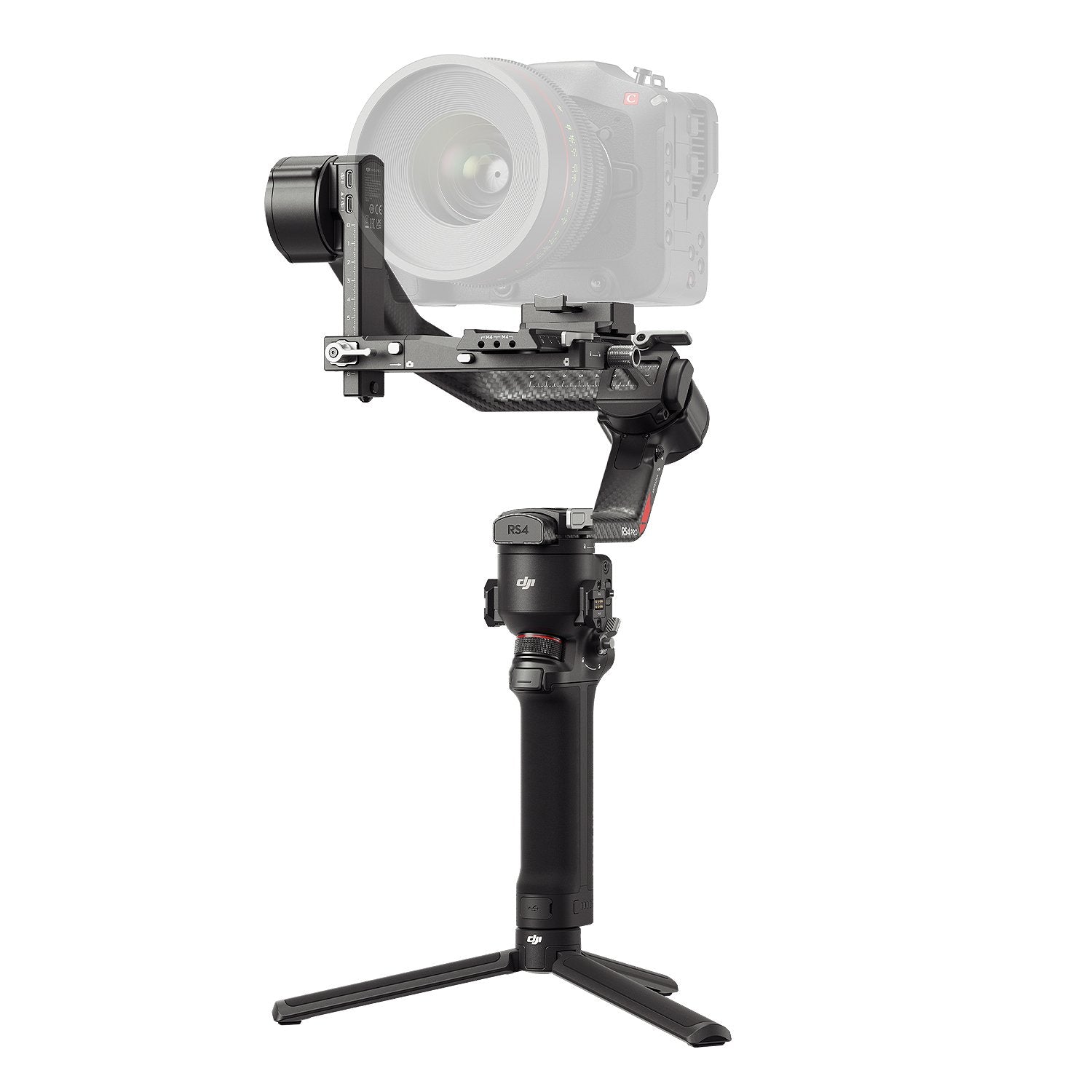 This dynamic gimbal stabiliser boats professional design that enables cinematographers to expand their creative possibilities.