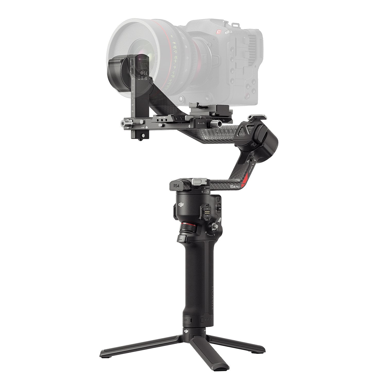 This dynamic gimbal stabiliser boats professional design that enables cinematographers to expand their creative possibilities.