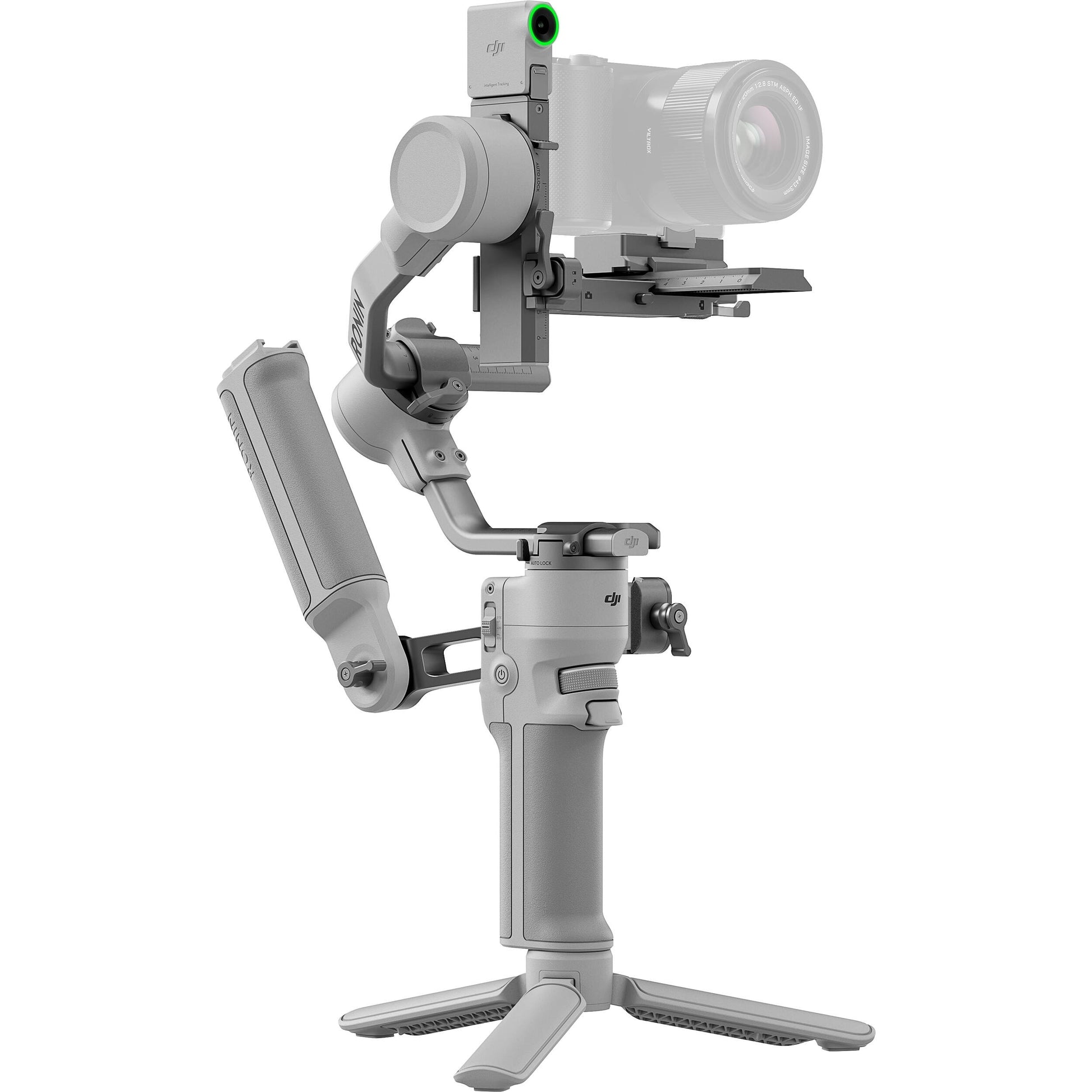 DJI RS 4 Mini Gimbal Stabiliser – lightweight 3-axis stabilizer designed for mirrorless cameras, offering smooth footage, compact design, and advanced shooting modes.