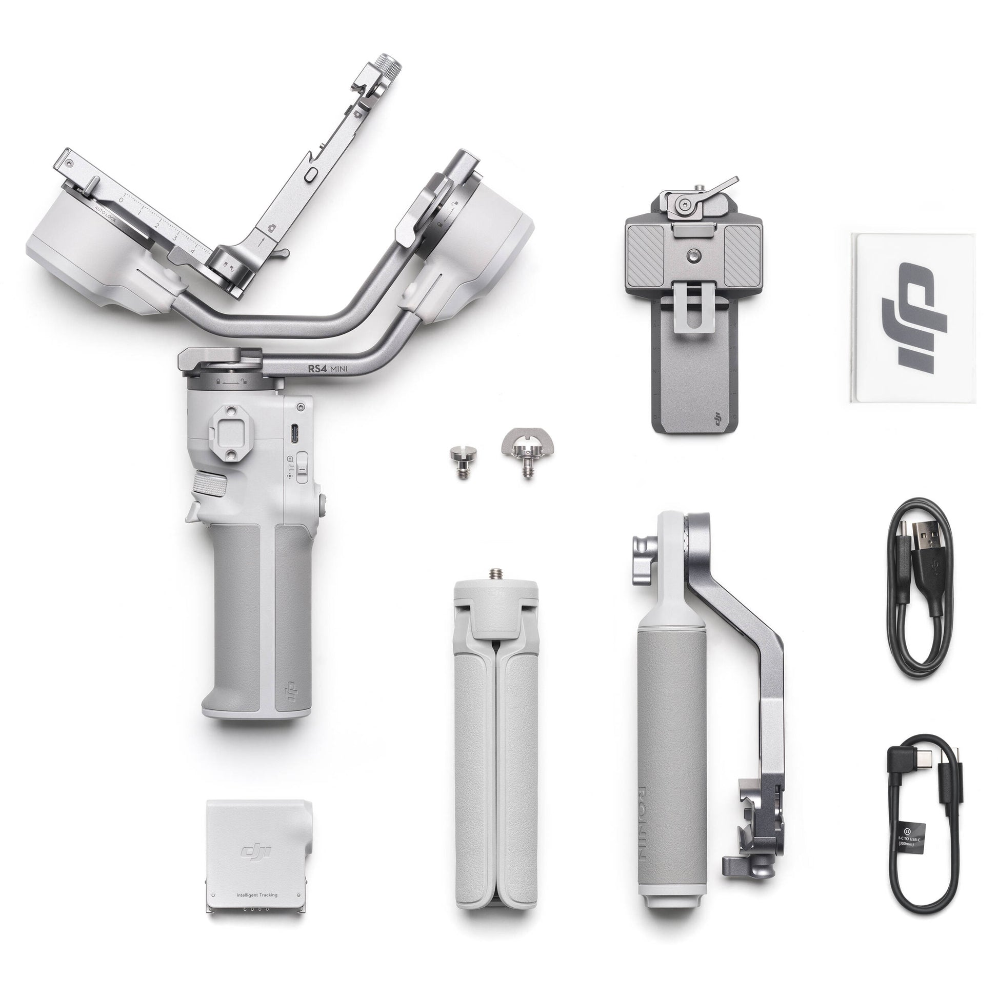 DJI RS 4 Mini Gimbal Stabiliser – lightweight 3-axis stabilizer designed for mirrorless cameras, offering smooth footage, compact design, and advanced shooting modes.