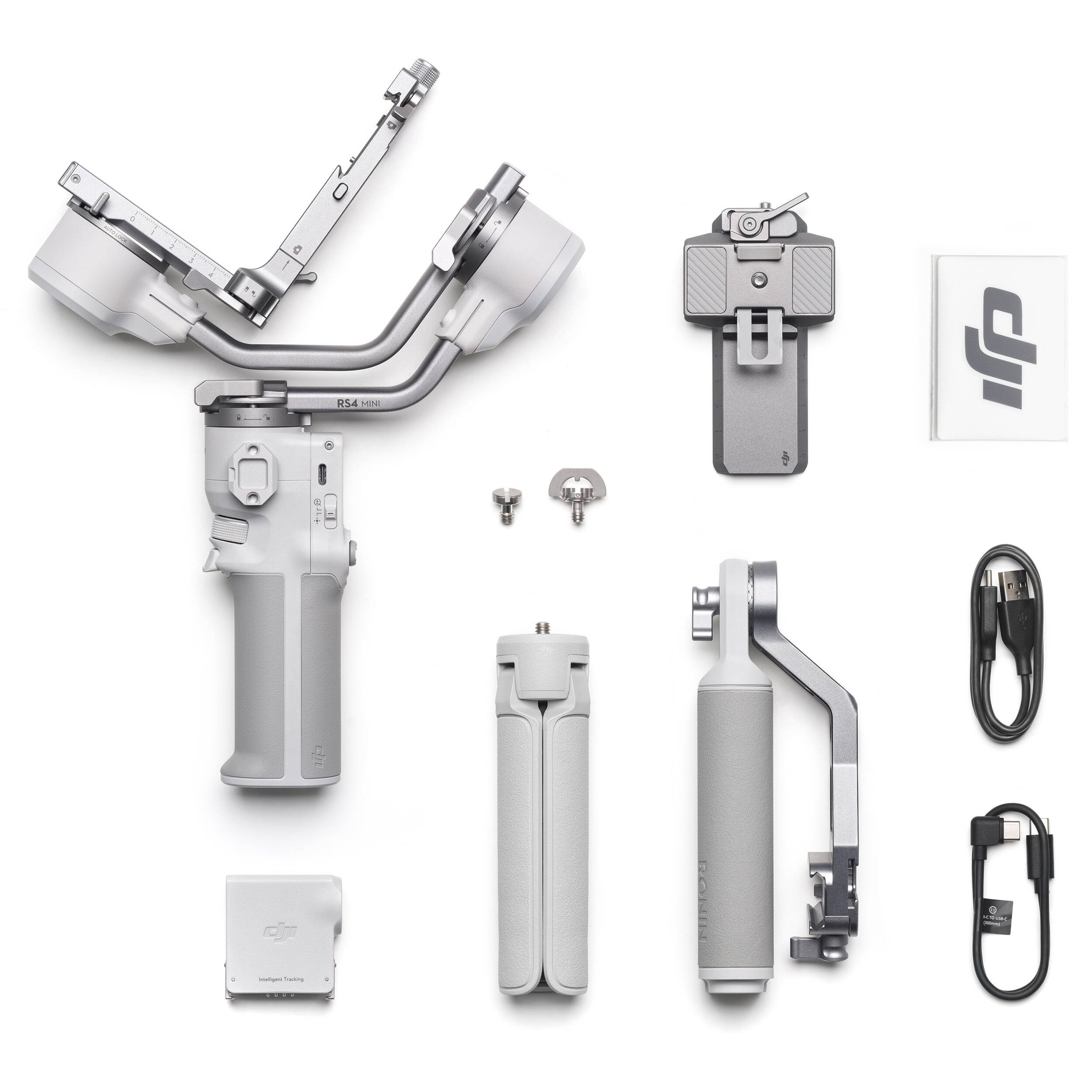 DJI RS 4 Mini Gimbal Stabiliser – lightweight 3-axis stabilizer designed for mirrorless cameras, offering smooth footage, compact design, and advanced shooting modes.