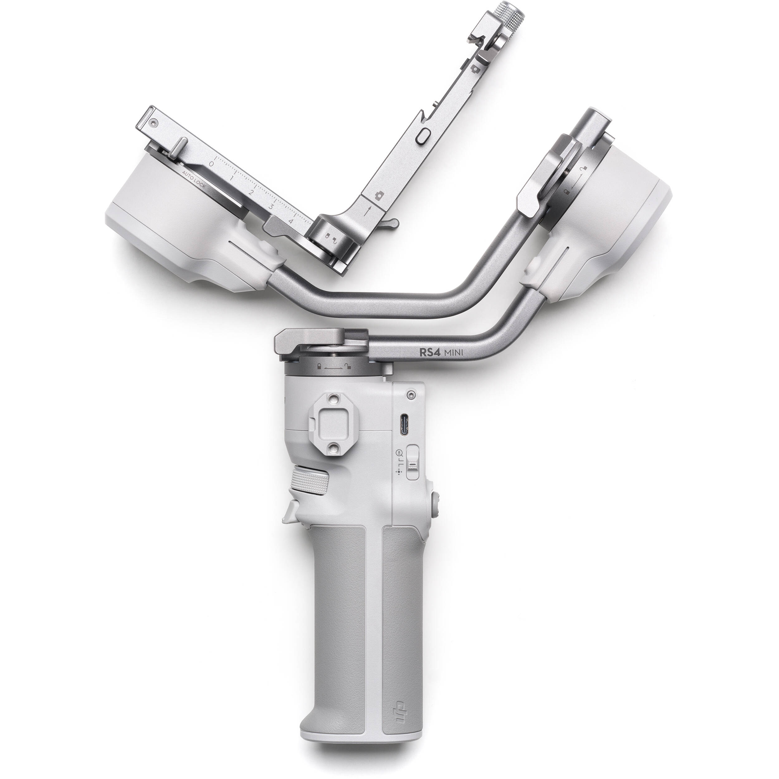DJI RS 4 Mini Gimbal Stabiliser – lightweight 3-axis stabilizer designed for mirrorless cameras, offering smooth footage, compact design, and advanced shooting modes.