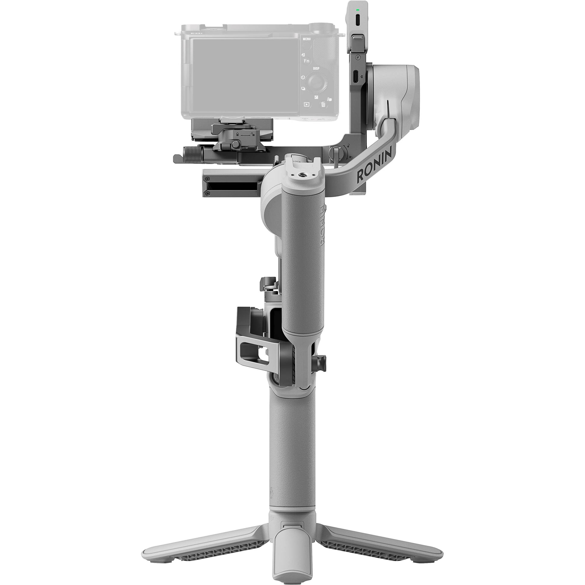DJI RS 4 Mini Gimbal Stabiliser – lightweight 3-axis stabilizer designed for mirrorless cameras, offering smooth footage, compact design, and advanced shooting modes.