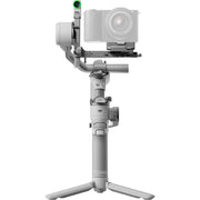DJI RS 4 Mini Gimbal Stabiliser – lightweight 3-axis stabilizer designed for mirrorless cameras, offering smooth footage, compact design, and advanced shooting modes.