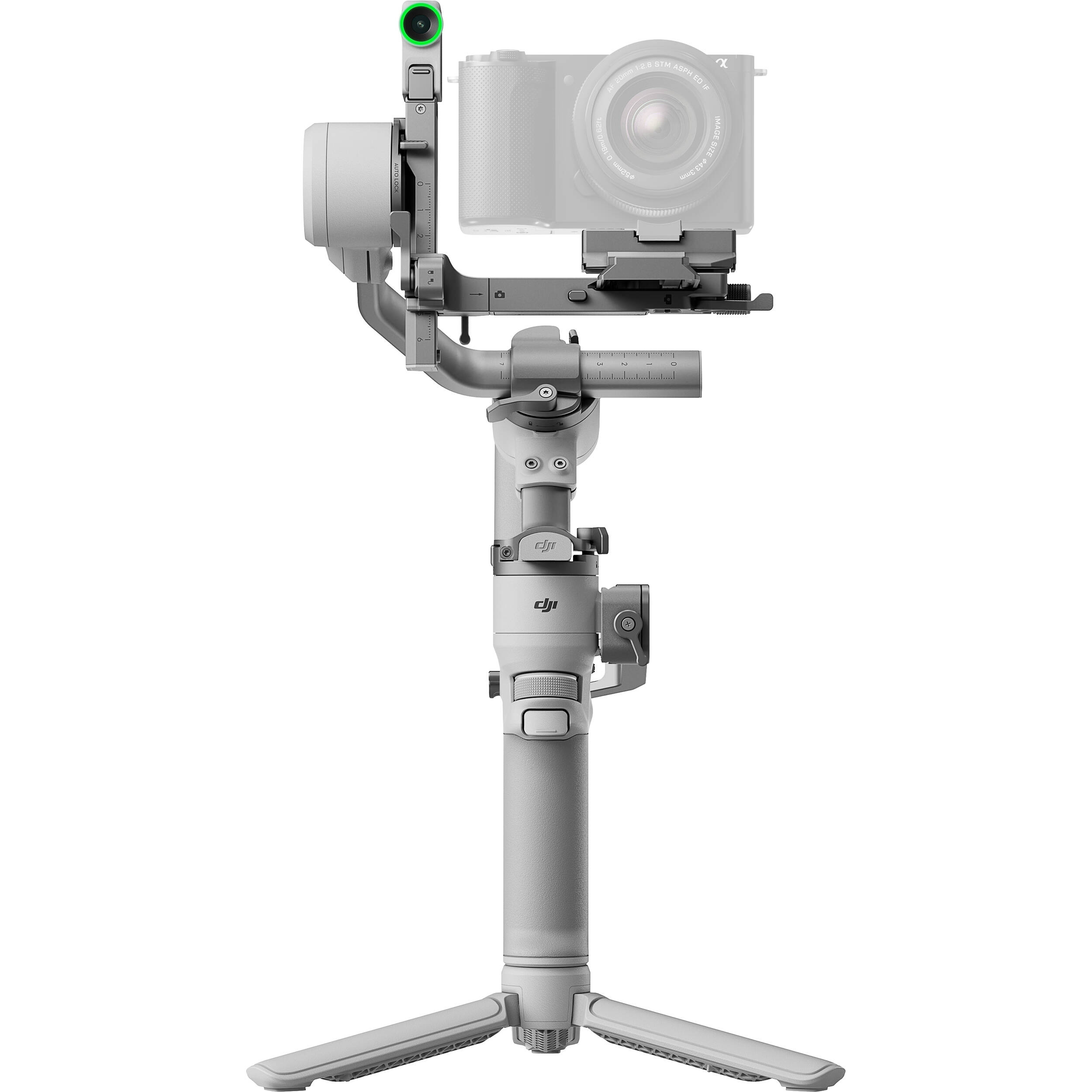 DJI RS 4 Mini Gimbal Stabiliser – lightweight 3-axis stabilizer designed for mirrorless cameras, offering smooth footage, compact design, and advanced shooting modes.