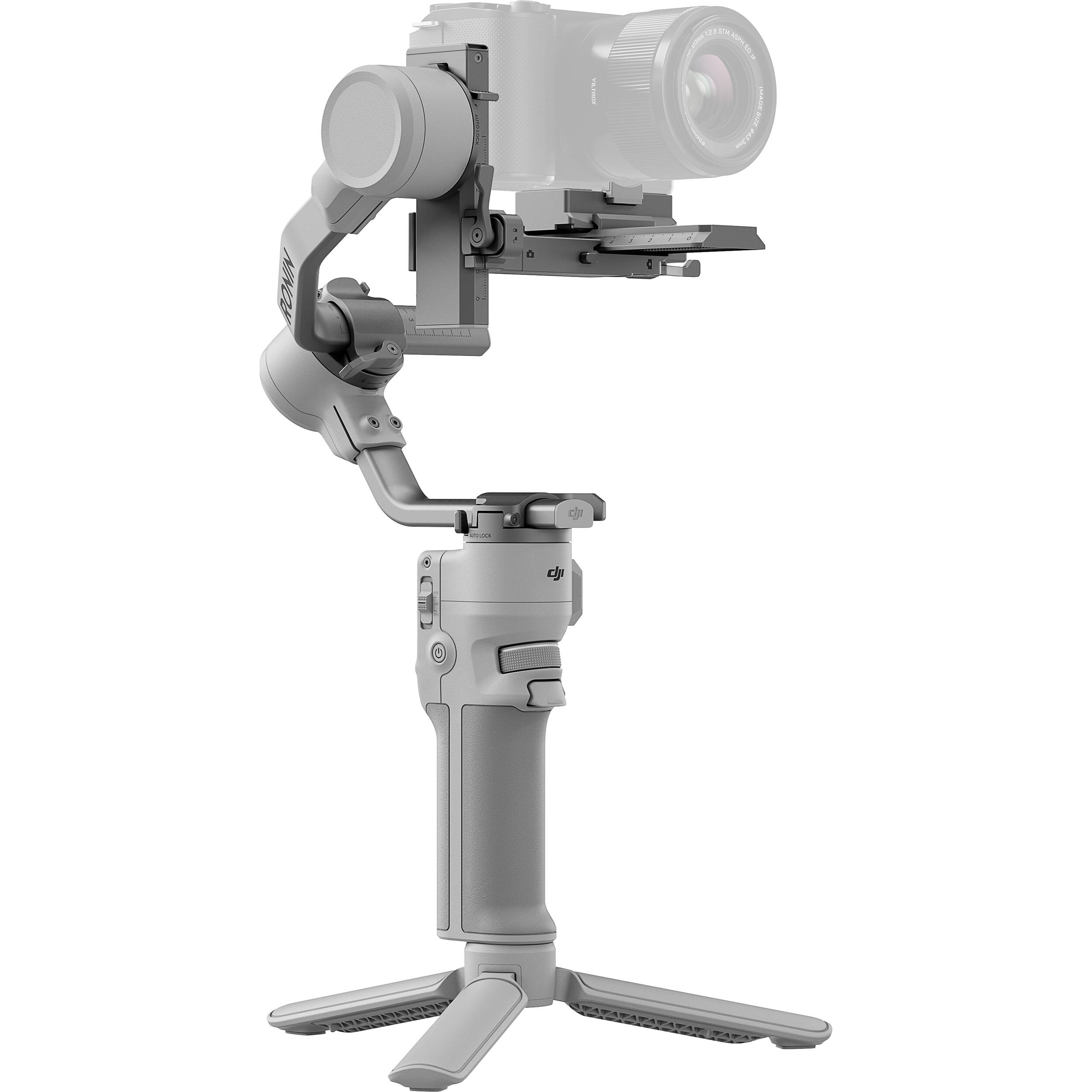 DJI RS 4 Mini Gimbal Stabiliser – lightweight 3-axis stabilizer designed for mirrorless cameras, offering smooth footage, compact design, and advanced shooting modes.