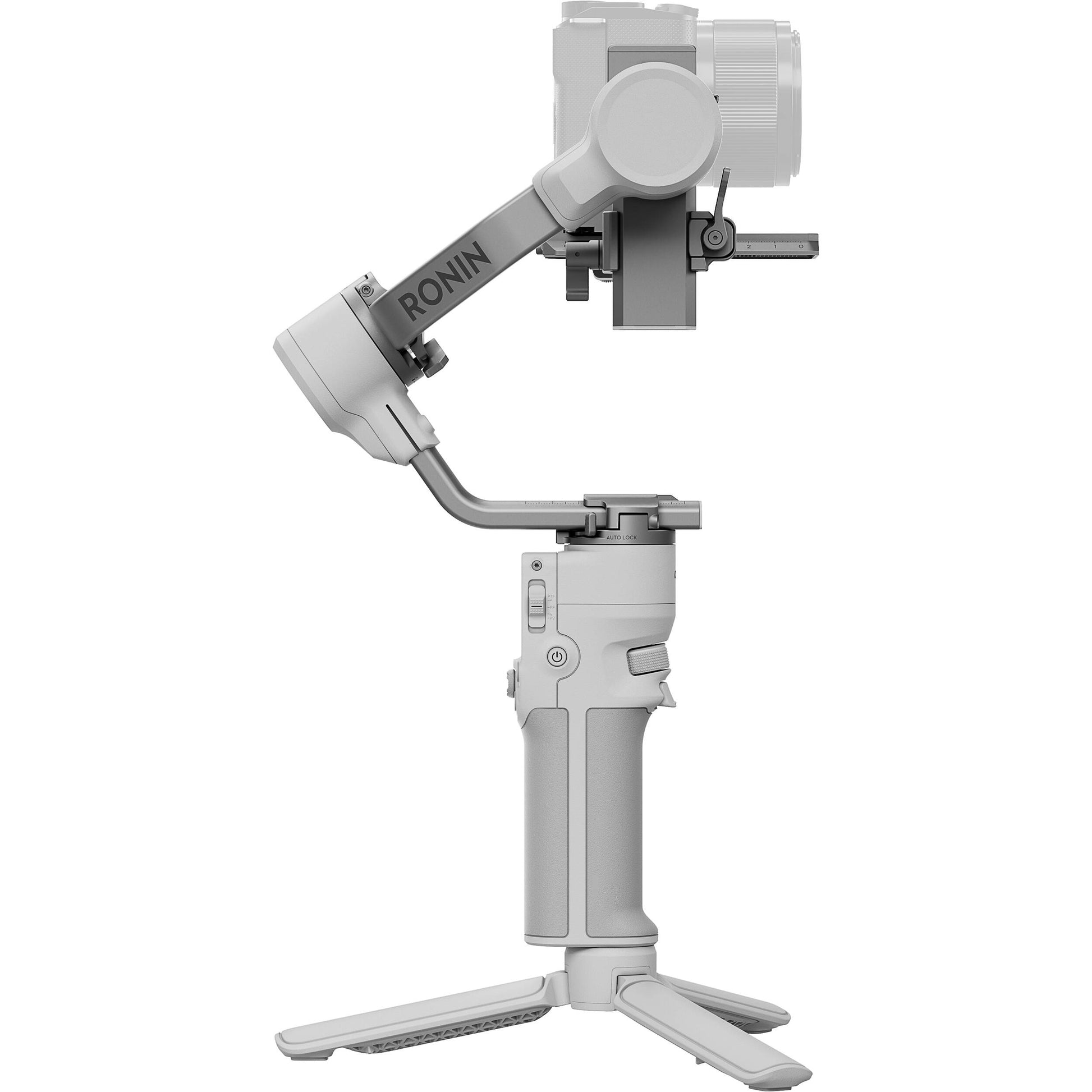 DJI RS 4 Mini Gimbal Stabiliser – lightweight 3-axis stabilizer designed for mirrorless cameras, offering smooth footage, compact design, and advanced shooting modes.