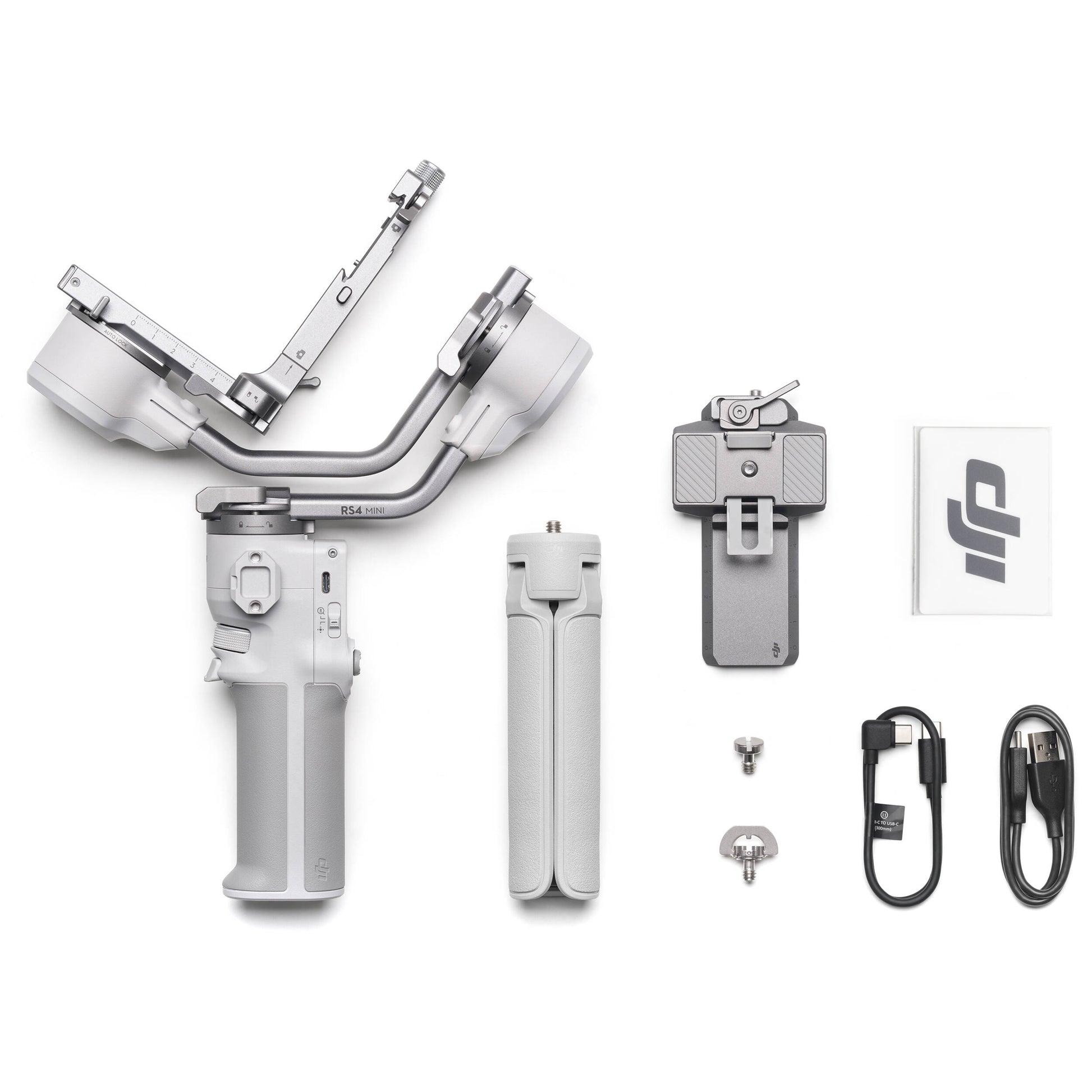 DJI RS 4 Mini Gimbal Stabiliser – lightweight 3-axis stabilizer designed for mirrorless cameras, offering smooth footage, compact design, and advanced shooting modes.