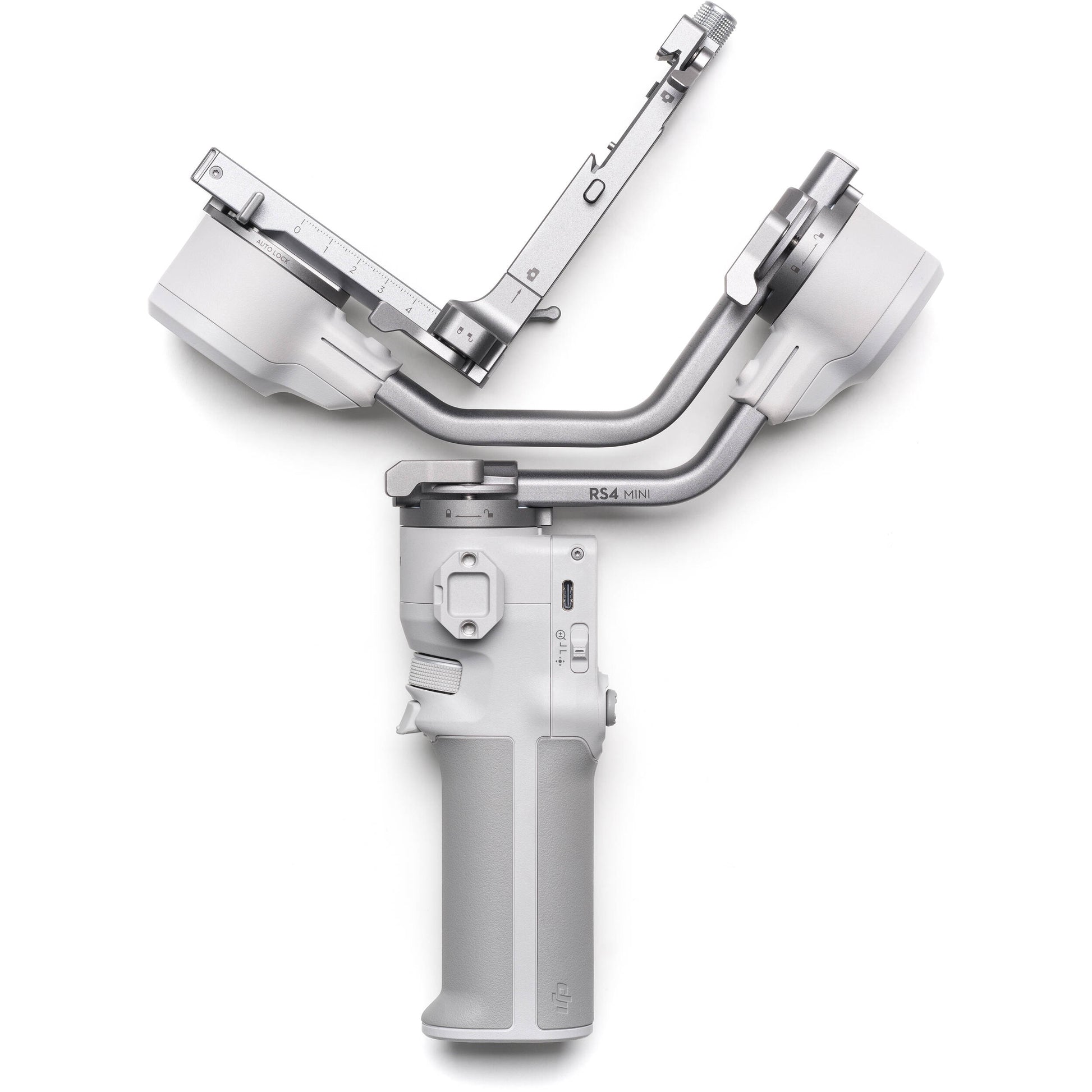 DJI RS 4 Mini Gimbal Stabiliser – lightweight 3-axis stabilizer designed for mirrorless cameras, offering smooth footage, compact design, and advanced shooting modes.