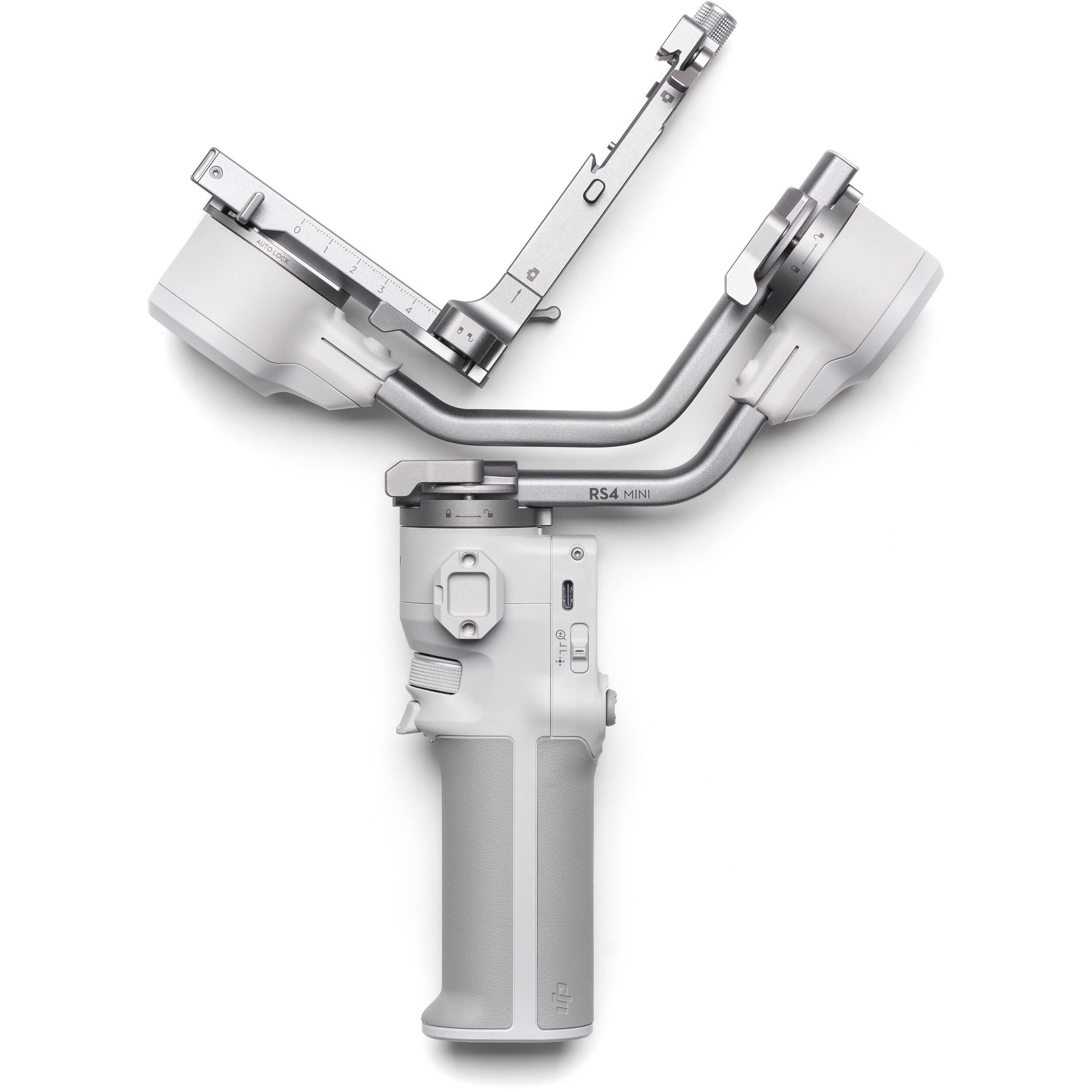 DJI RS 4 Mini Gimbal Stabiliser – lightweight 3-axis stabilizer designed for mirrorless cameras, offering smooth footage, compact design, and advanced shooting modes.