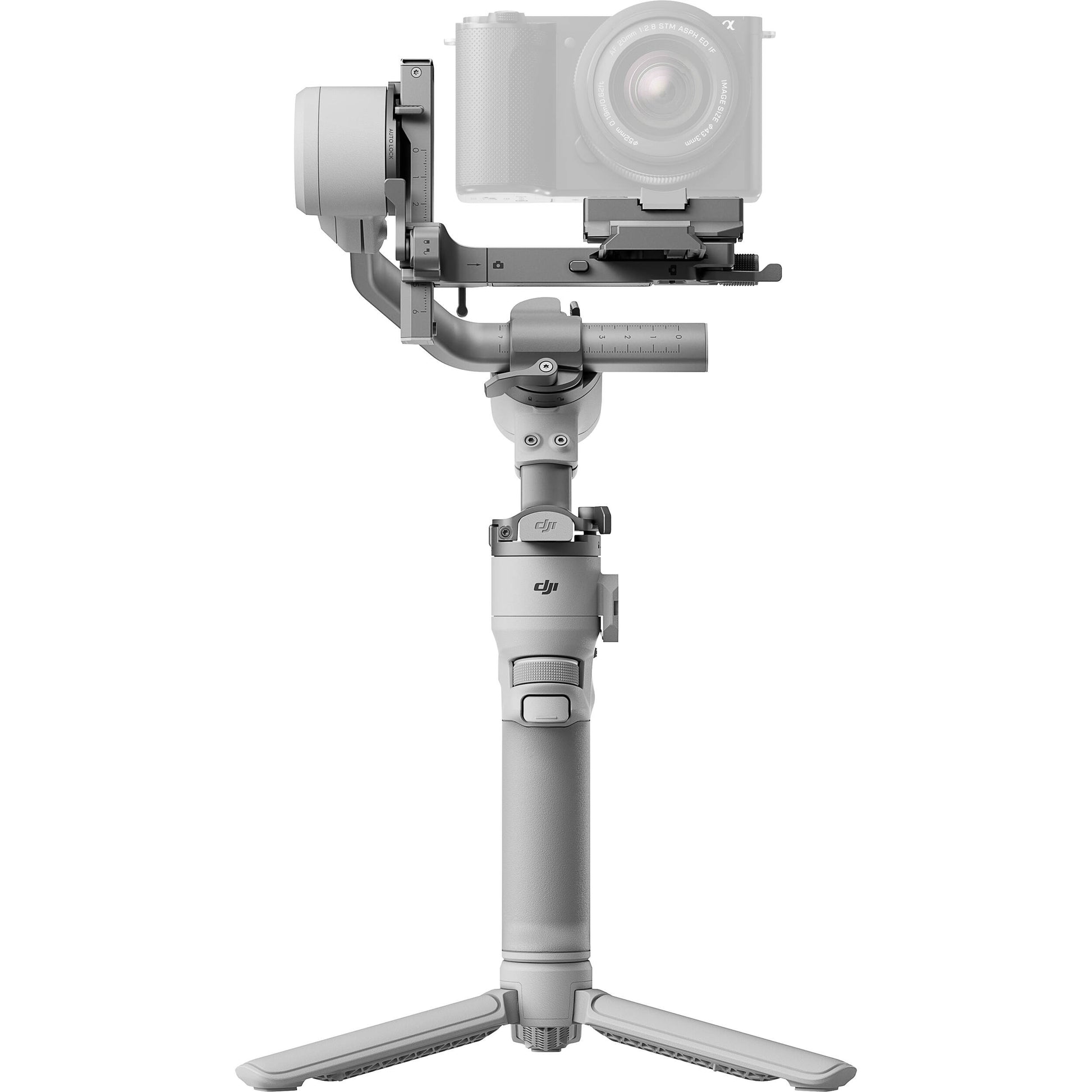 DJI RS 4 Mini Gimbal Stabiliser – lightweight 3-axis stabilizer designed for mirrorless cameras, offering smooth footage, compact design, and advanced shooting modes.