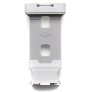 DJI RS 4 Mini Phone Holder – compact gray adjustable clamp for securely mounting a smartphone onto the RS 4 Mini gimbal.