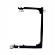 DJPhoto Telephoto Flash Bracket designed for telephoto lenses to reduce shadows and red-eye.
