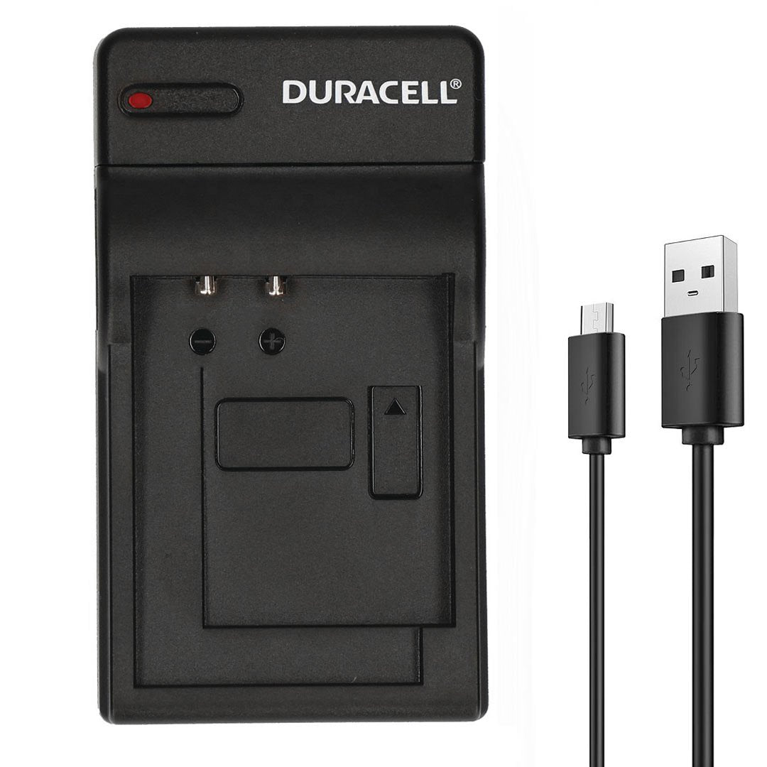 Duracell Canon LP-E17 Battery Charger – reliable third-party charger for safely powering Canon LP-E17 camera batteries.