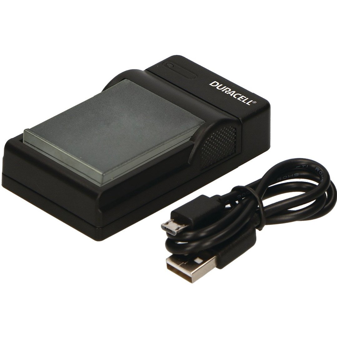 Duracell Canon LP-E17 Battery Charger – reliable third-party charger for safely powering Canon LP-E17 camera batteries.