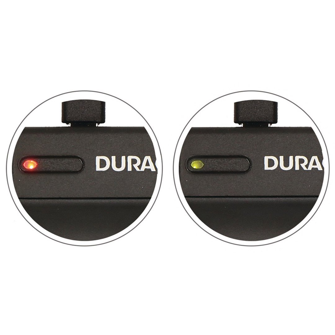 Duracell Canon LP-E17 Battery Charger – reliable third-party charger for safely powering Canon LP-E17 camera batteries.