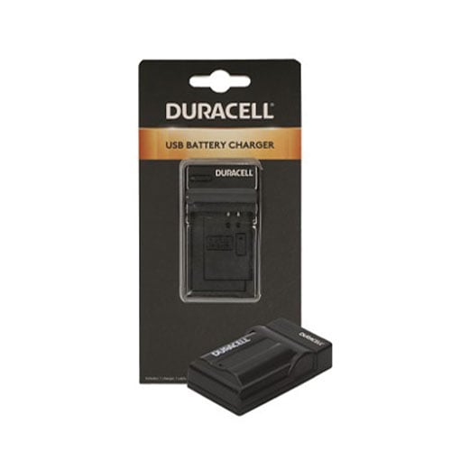 Duracell Nikon EN-EL15 Battery Charger for quick and safe battery recharging.
