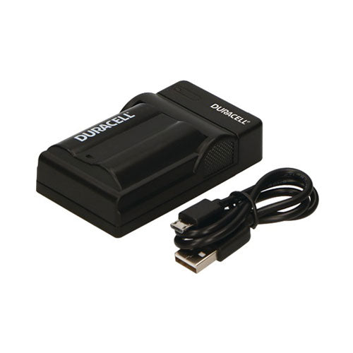 Duracell Nikon EN-EL15 Battery Charger for quick and safe battery recharging.